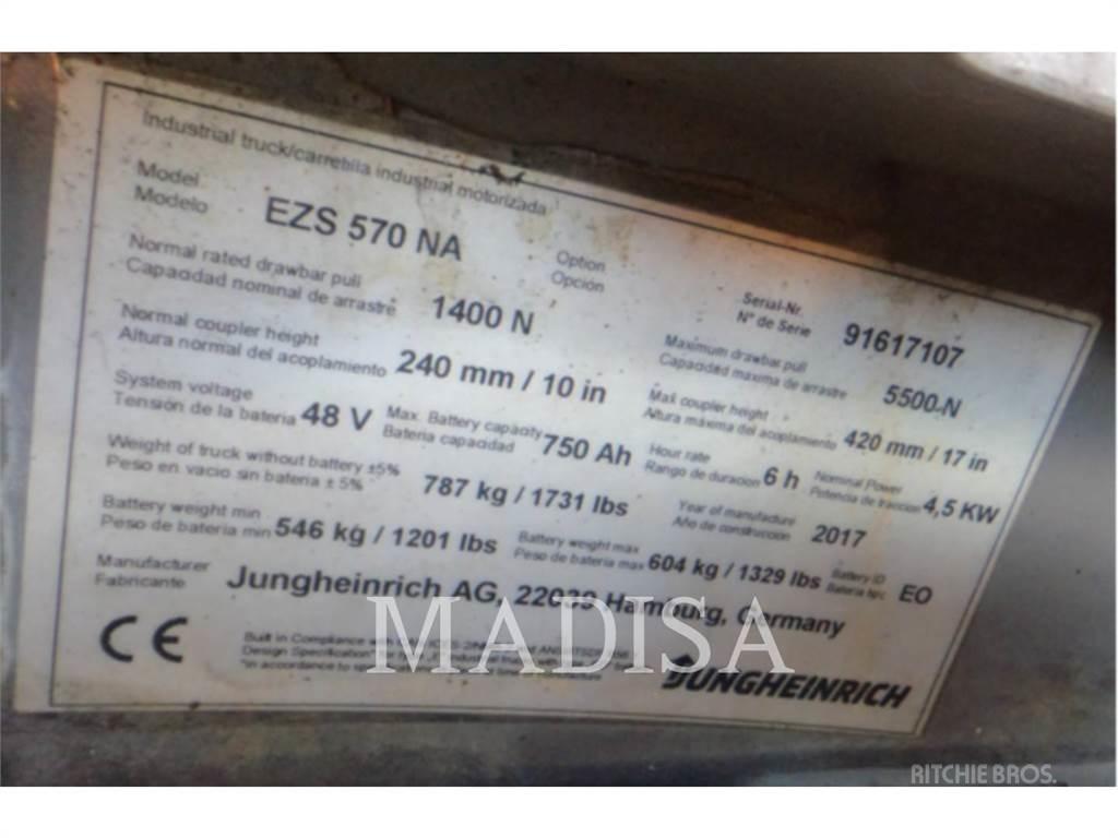 Jungheinrich EZS 570NA Περονοφόρα ανυψωτικά κλαρκ - άλλα