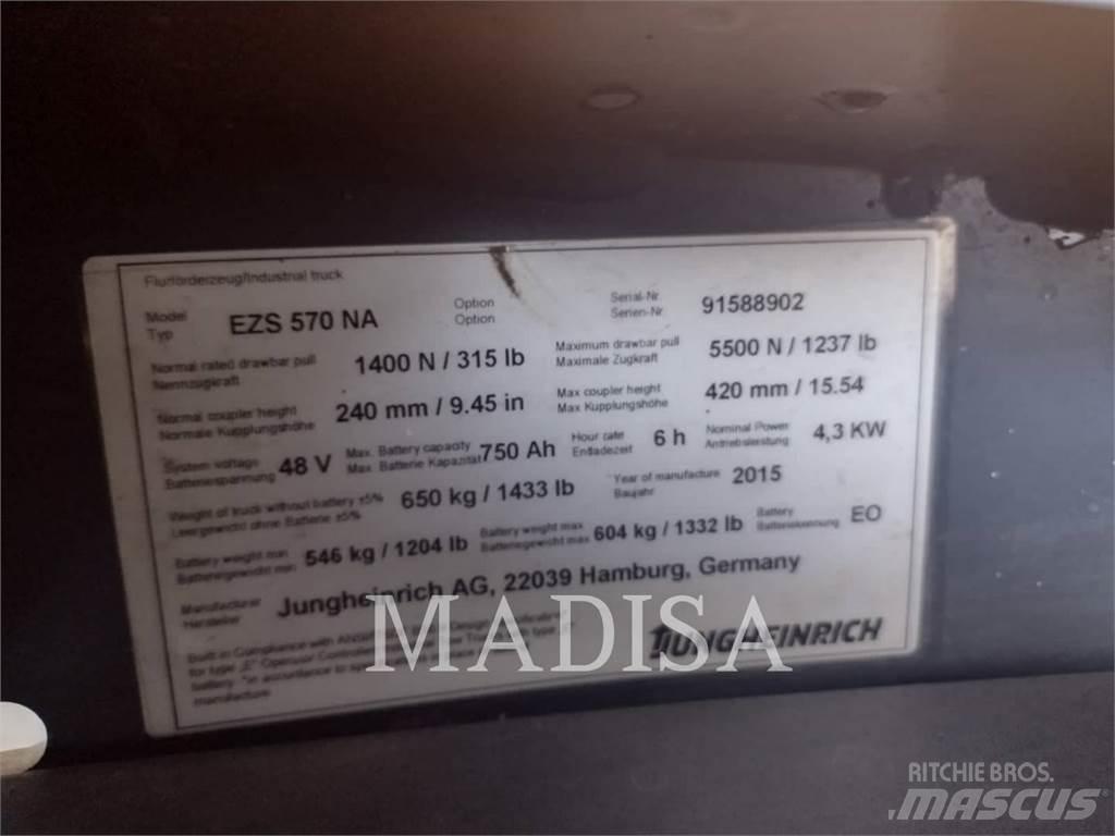 Jungheinrich EZS 570NA Περονοφόρα ανυψωτικά κλαρκ - άλλα