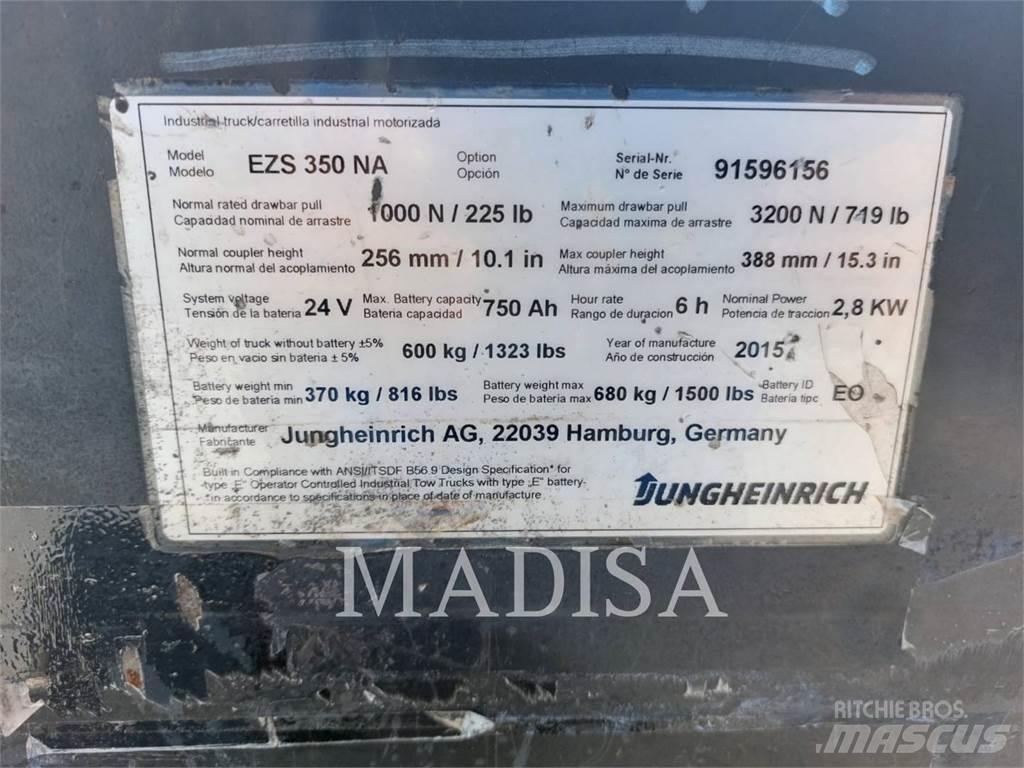 Jungheinrich EZS350NA Μεταφορείς