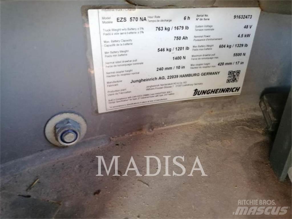 Jungheinrich EZS570NA Περονοφόρα ανυψωτικά κλαρκ - άλλα