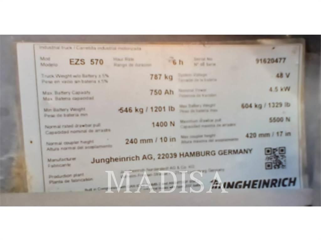 Jungheinrich EZS570NA Περονοφόρα ανυψωτικά κλαρκ - άλλα