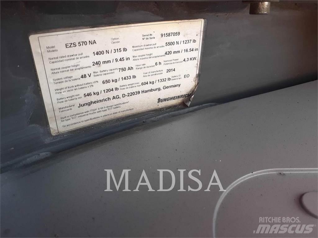 Jungheinrich EZS570NA Περονοφόρα ανυψωτικά κλαρκ - άλλα