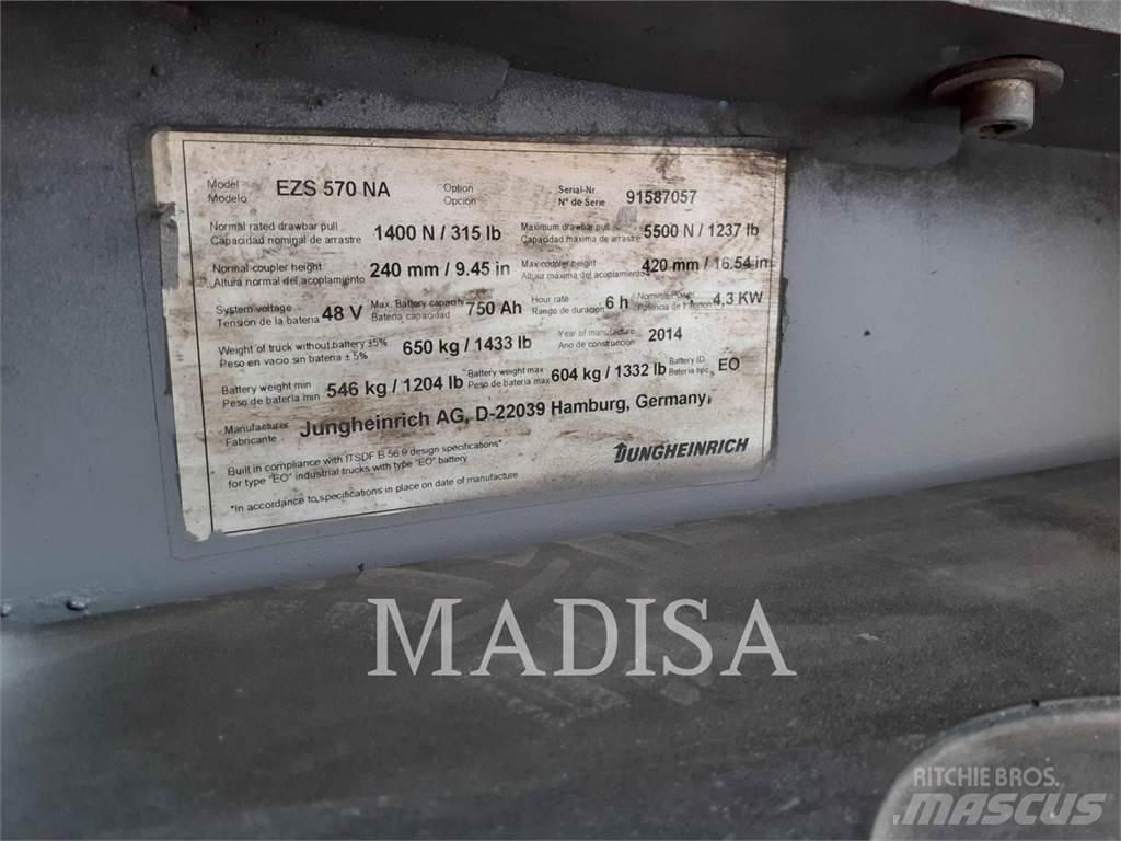 Jungheinrich EZS570NA Περονοφόρα ανυψωτικά κλαρκ - άλλα