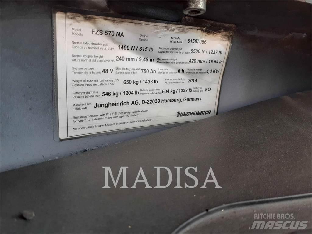 Jungheinrich EZS570NA Περονοφόρα ανυψωτικά κλαρκ - άλλα