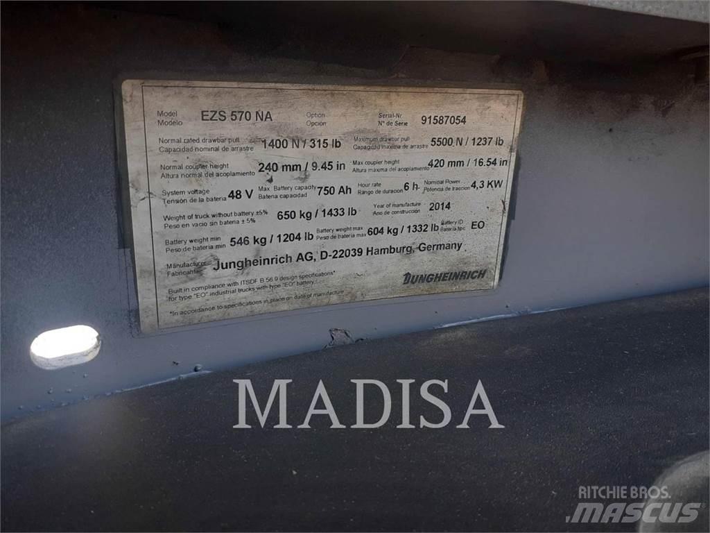 Jungheinrich EZS570NA Περονοφόρα ανυψωτικά κλαρκ - άλλα