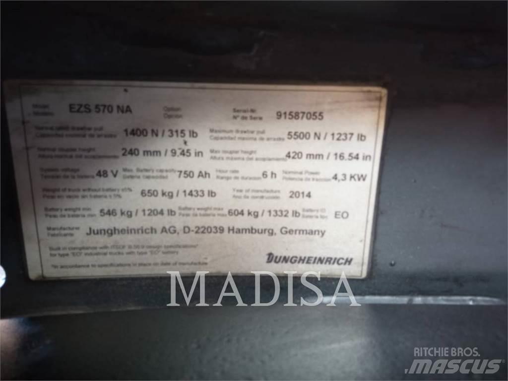 Jungheinrich EZS570NA Περονοφόρα ανυψωτικά κλαρκ - άλλα