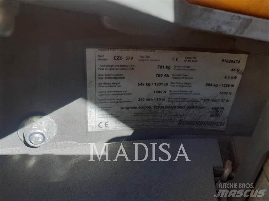 Jungheinrich EZS570NA Περονοφόρα ανυψωτικά κλαρκ - άλλα