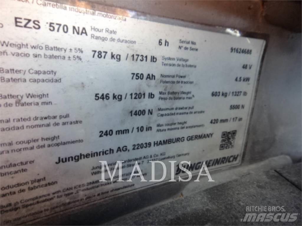 Jungheinrich EZS570NA Περονοφόρα ανυψωτικά κλαρκ - άλλα