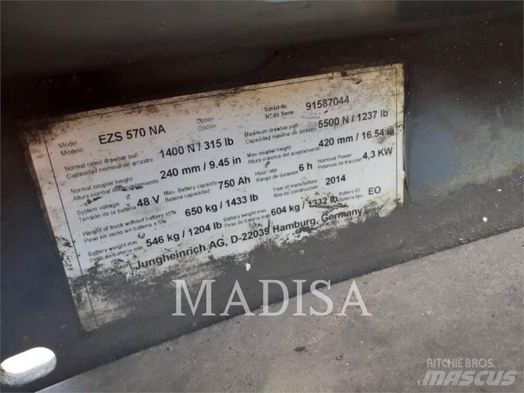 Jungheinrich EZS570NA Περονοφόρα ανυψωτικά κλαρκ - άλλα