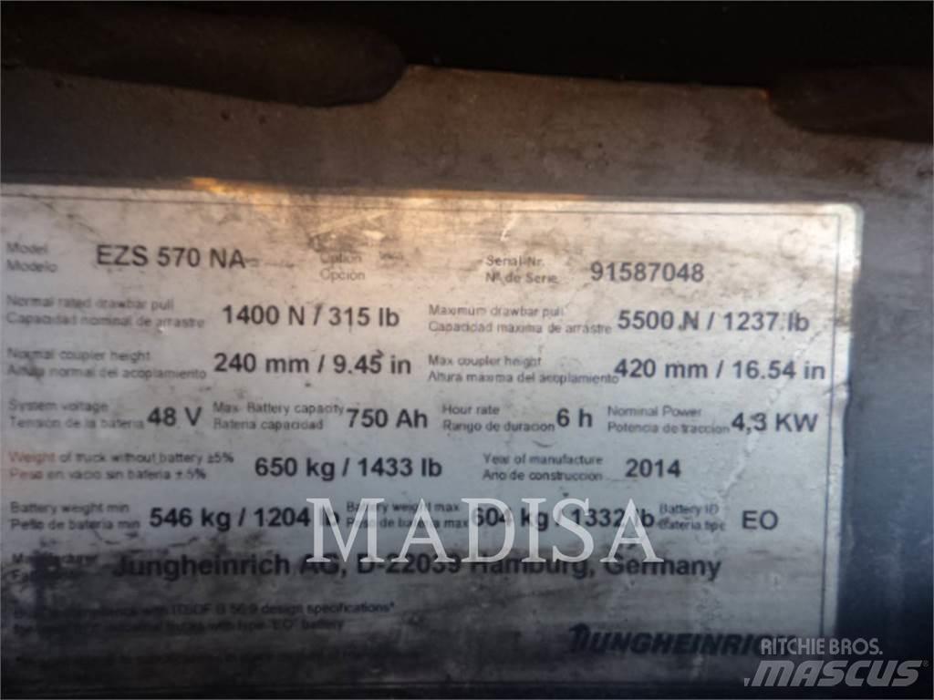 Jungheinrich EZS570NA Περονοφόρα ανυψωτικά κλαρκ - άλλα