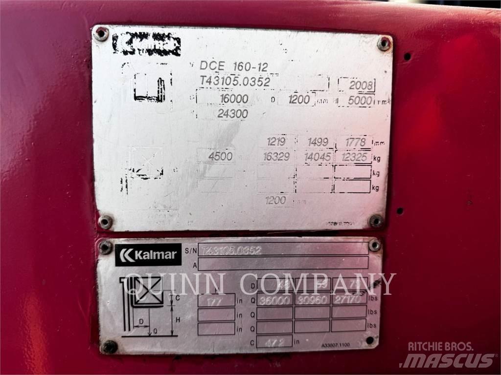 Kalmar DCE160-12 Περονοφόρα ανυψωτικά κλαρκ - άλλα