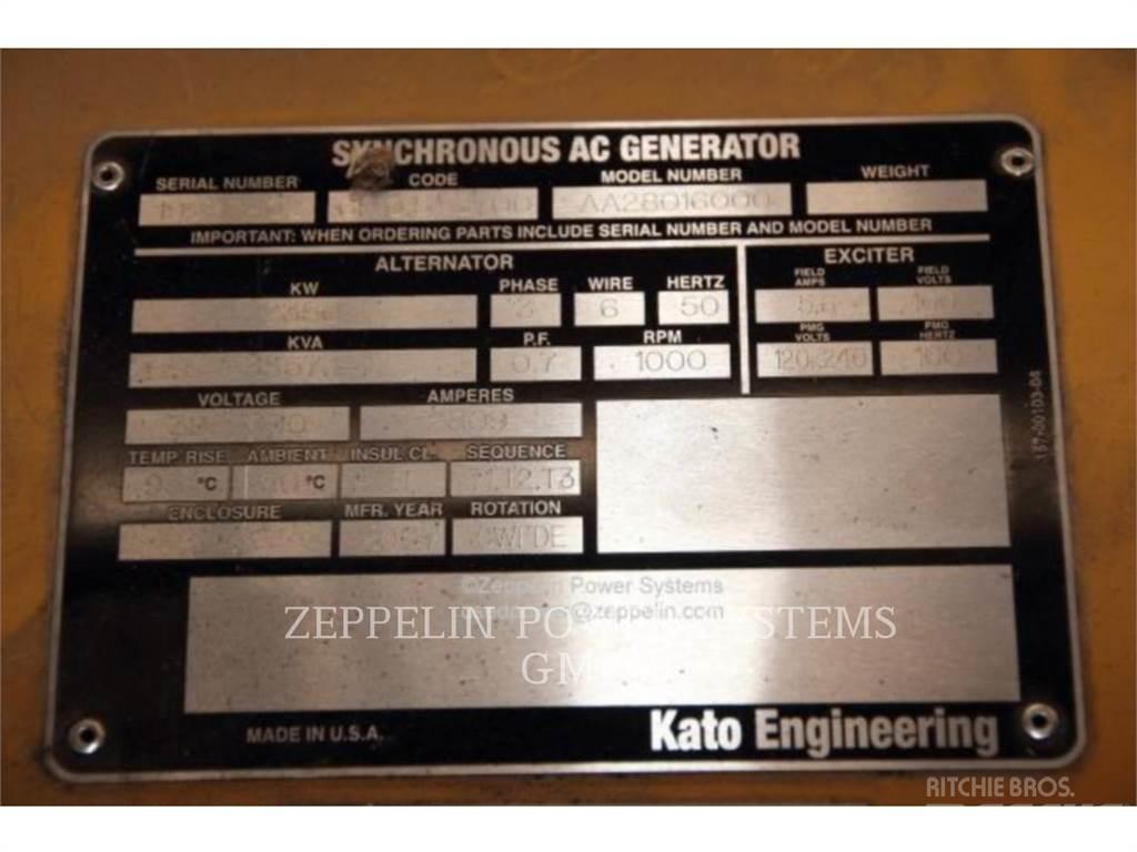 Kato 6P10,5 - 3700 Κατασκευές - Άλλα