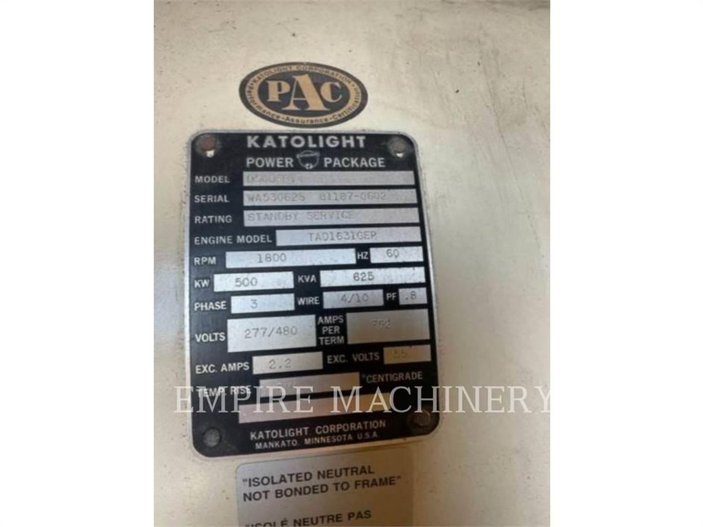 Kato D500FRV4 Γεννήτριες ντίζελ