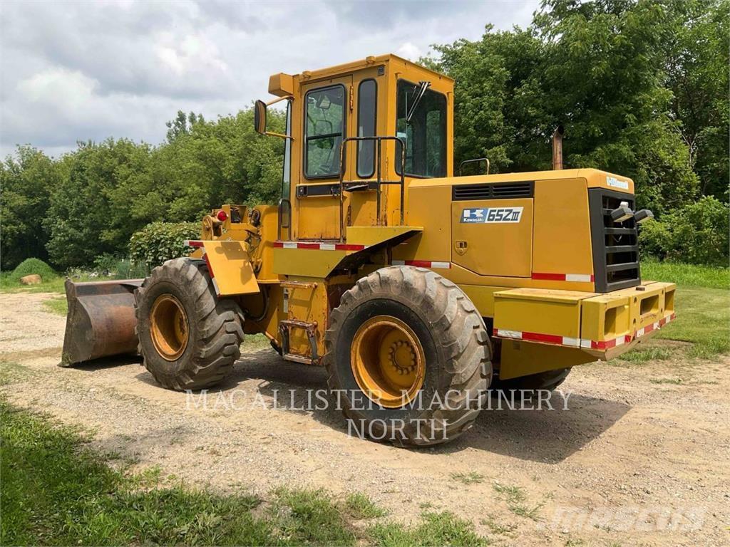 Kawasaki 65Z Φορτωτές με λάστιχα (Τροχοφόροι)