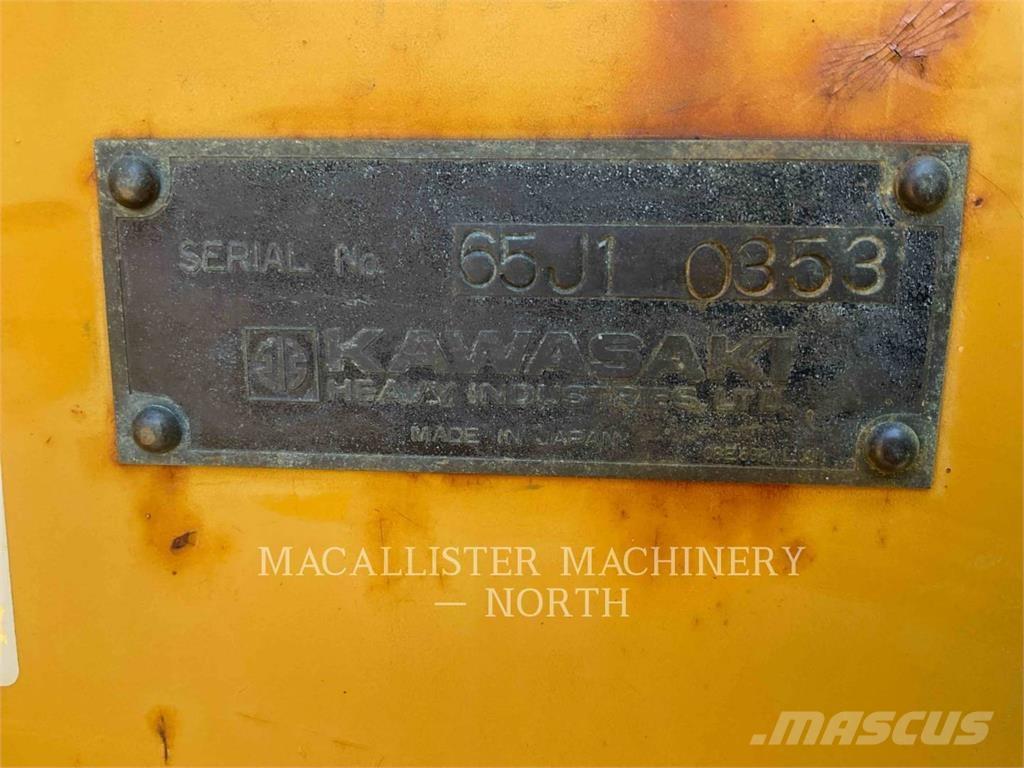 Kawasaki 65Z Φορτωτές με λάστιχα (Τροχοφόροι)