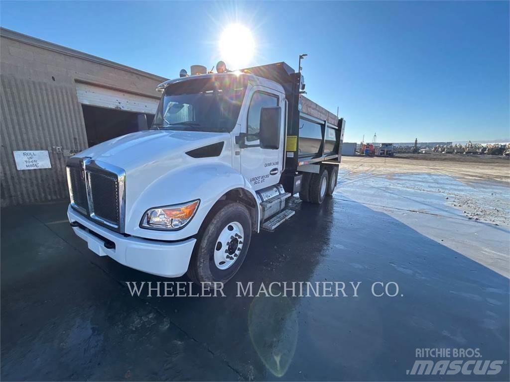 Kenworth DUMP 10 YD Φορτηγά Ανατροπή