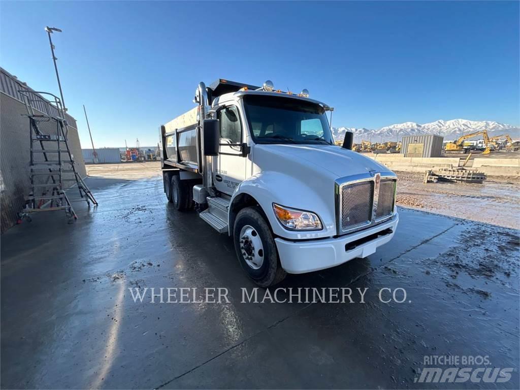 Kenworth DUMP 10 YD Φορτηγά Ανατροπή