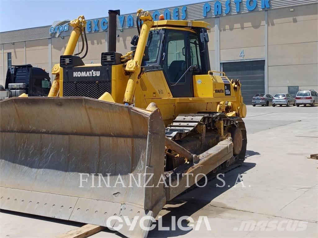Komatsu D155 Μπουλντόζες με ερπύστριες