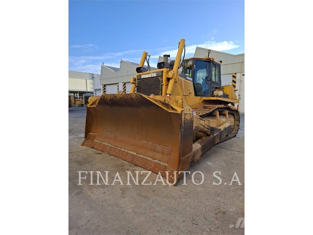 Komatsu D155 Μπουλντόζες με ερπύστριες