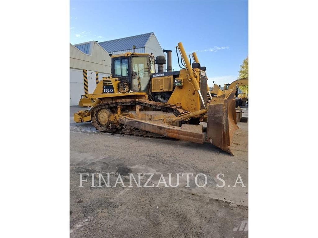 Komatsu D155 Μπουλντόζες με ερπύστριες
