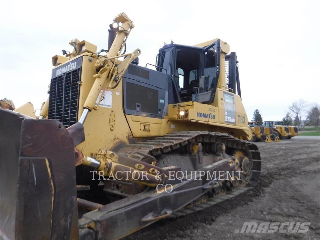 Komatsu D275AX-5EO Μπουλντόζες με ερπύστριες