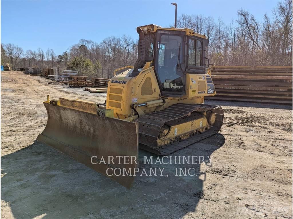 Komatsu D39PX-24 Μπουλντόζες με ερπύστριες