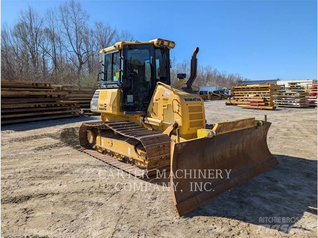 Komatsu D39PX-24 Μπουλντόζες με ερπύστριες