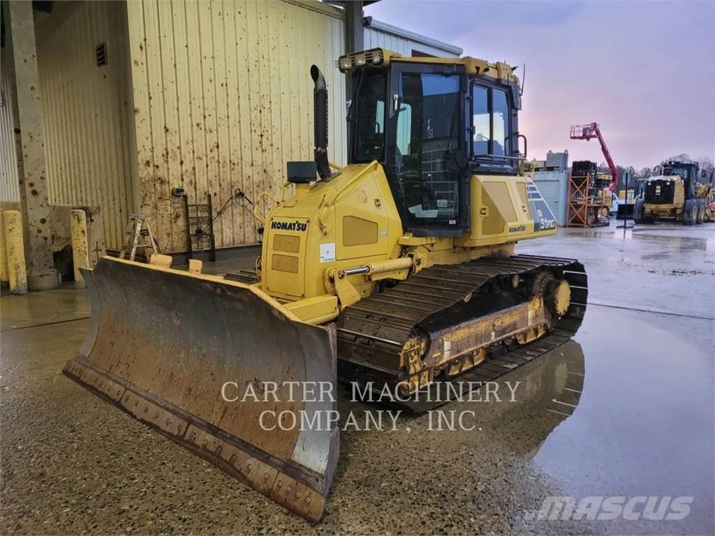 Komatsu D51 PXI Μπουλντόζες με ερπύστριες