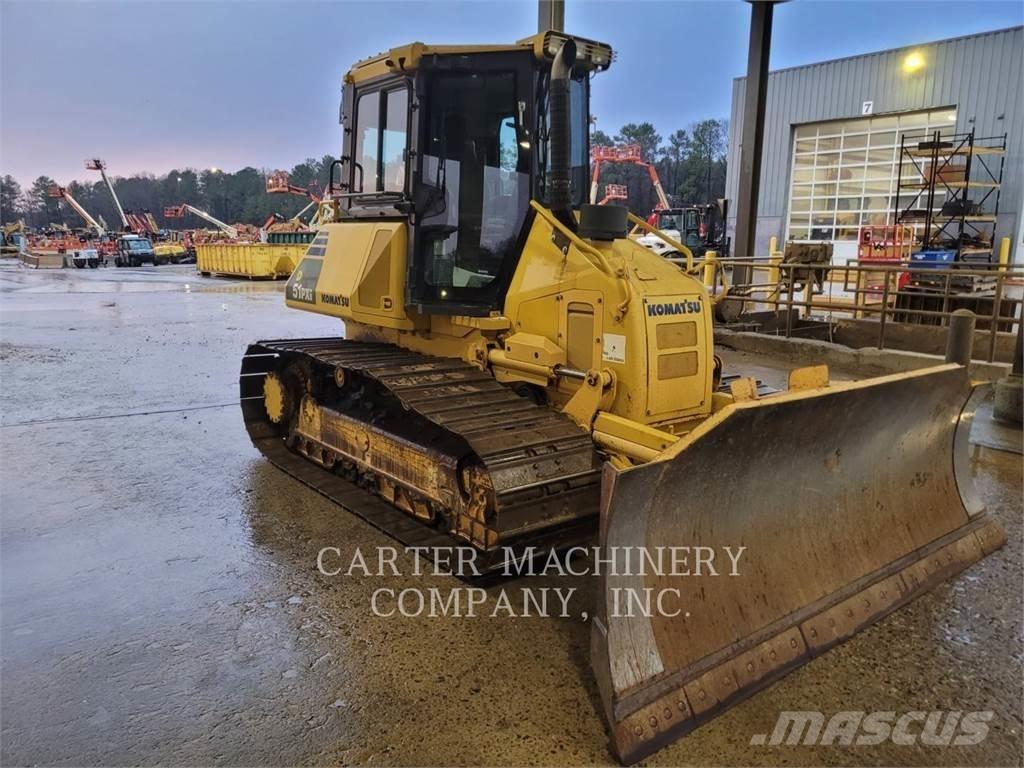 Komatsu D51 PXI Μπουλντόζες με ερπύστριες
