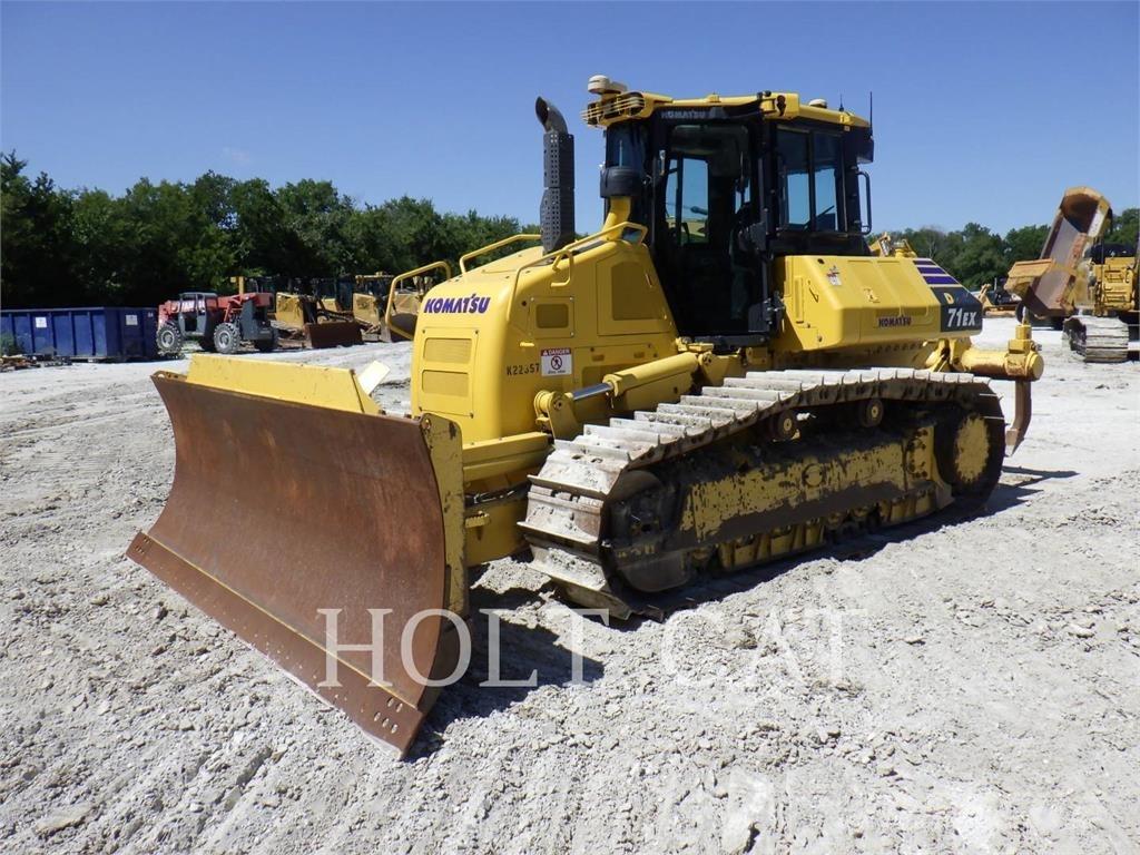 Komatsu D71EX-24 Μπουλντόζες με ερπύστριες