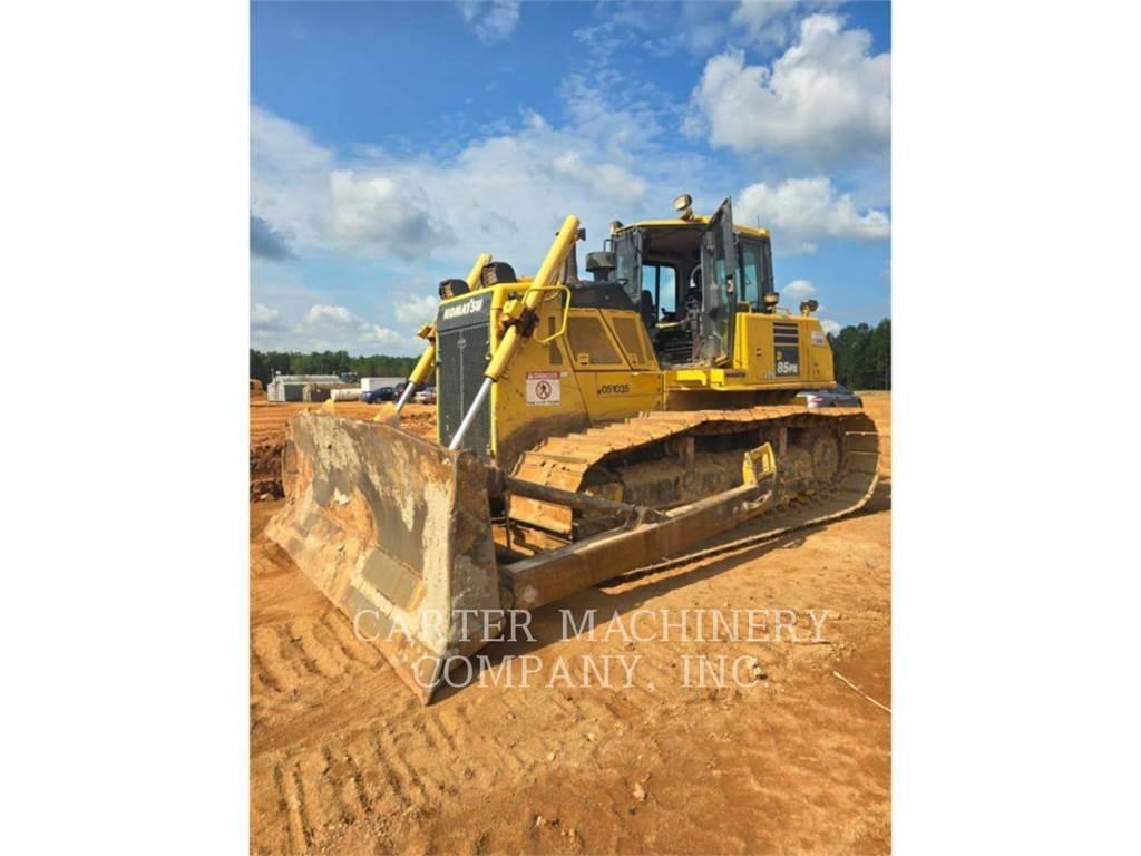 Komatsu D85PX Μπουλντόζες με ερπύστριες