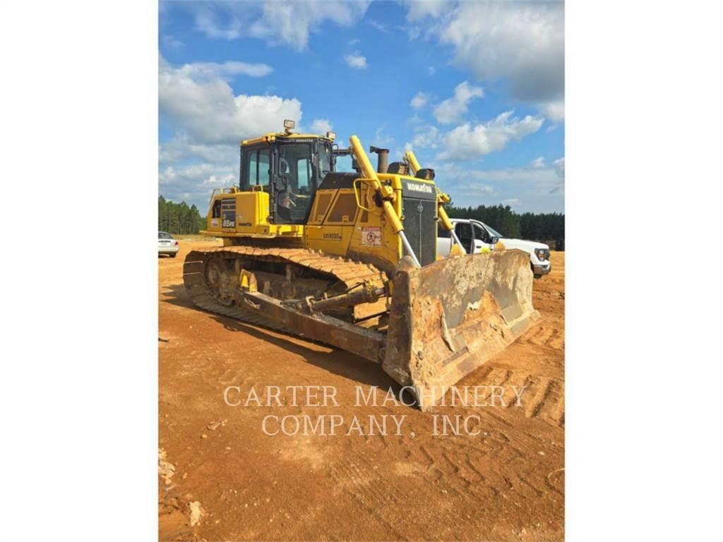 Komatsu D85PX Μπουλντόζες με ερπύστριες