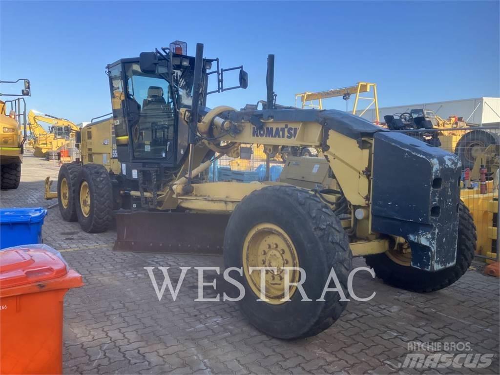 Komatsu GD555-5 Γκρέιντερς