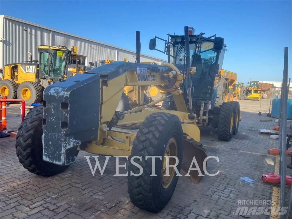 Komatsu GD555-5 Γκρέιντερς