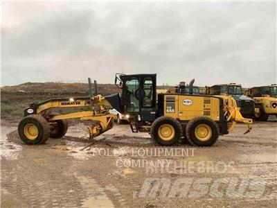 Komatsu GD655 Γκρέιντερς