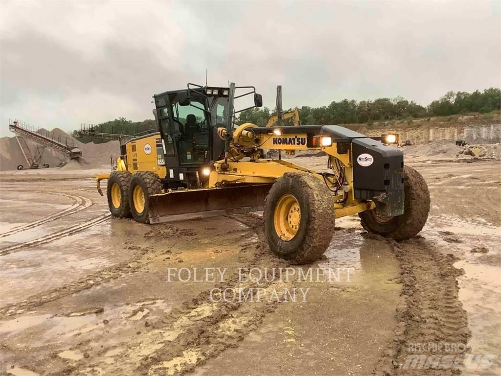 Komatsu GD655 Γκρέιντερς