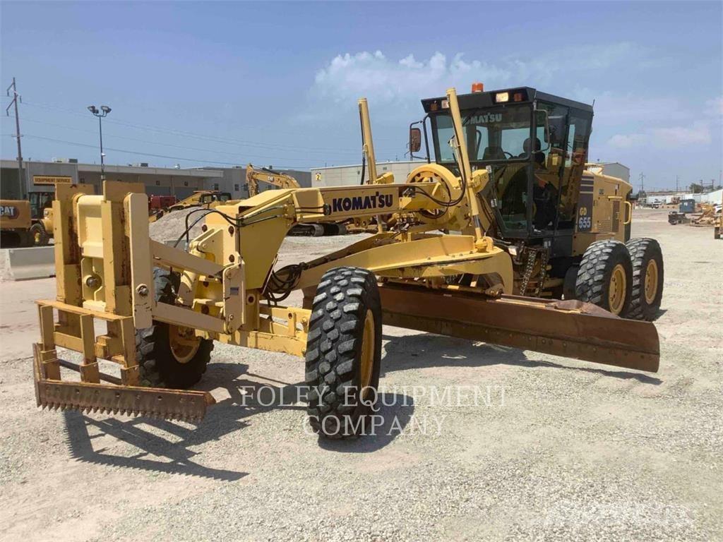Komatsu GD655-3 Γκρέιντερς