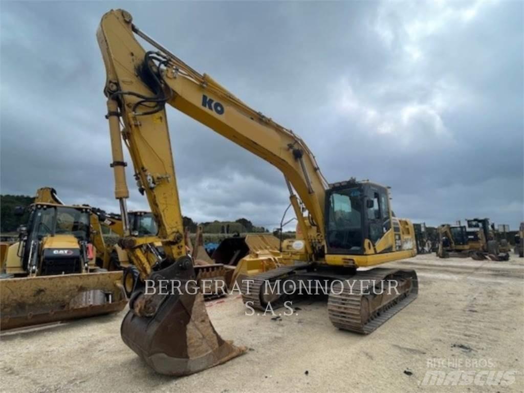 Komatsu HB215 Εκσκαφείς με ερπύστριες
