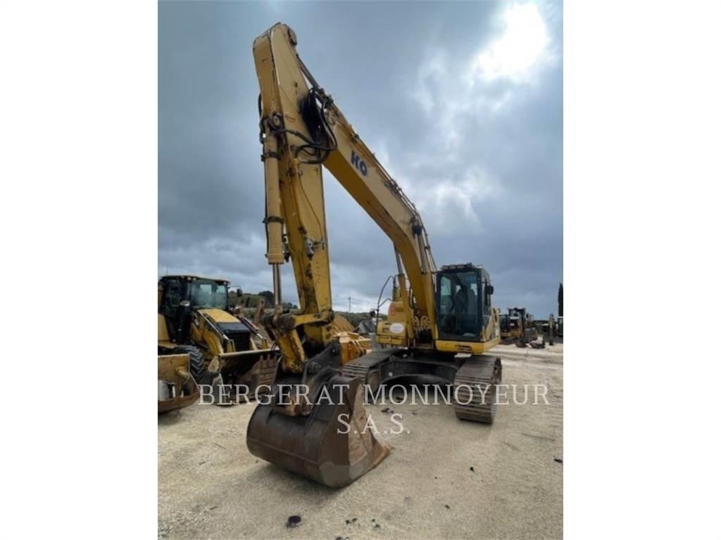 Komatsu HB215 Εκσκαφείς με ερπύστριες