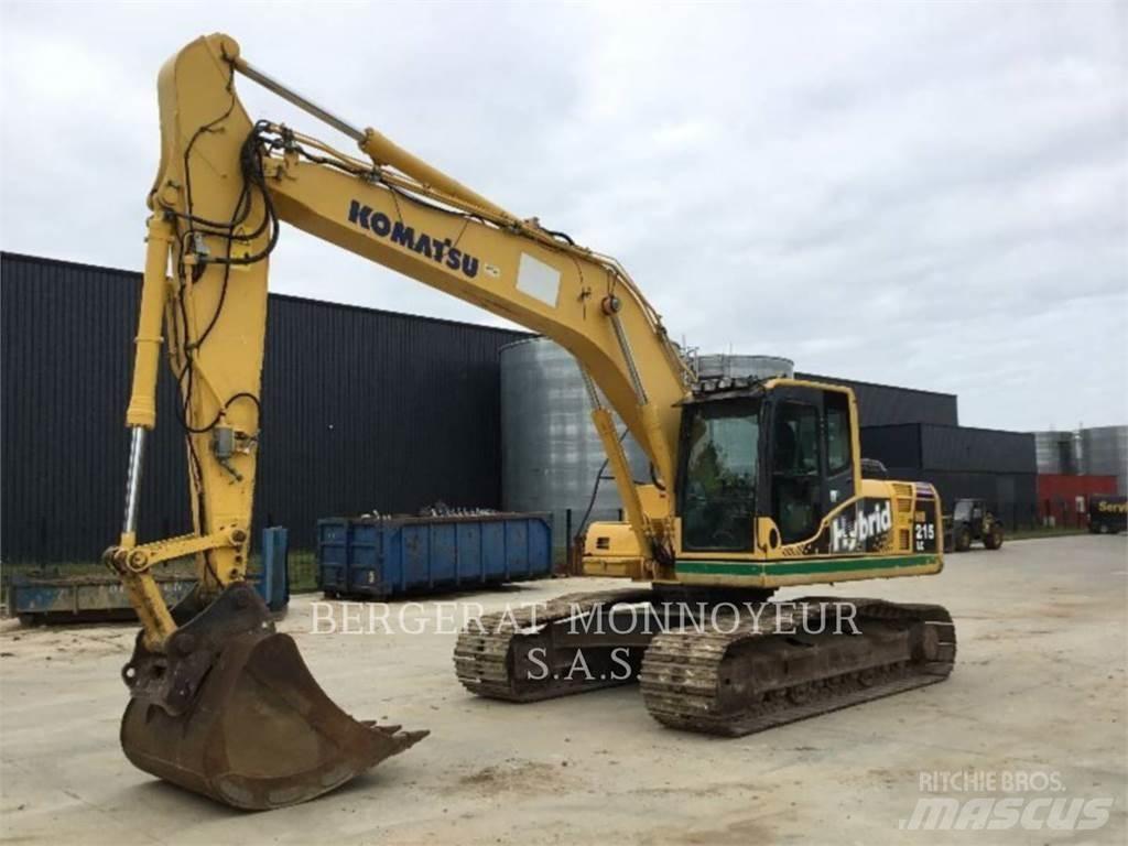 Komatsu HB215LC Εκσκαφείς με ερπύστριες