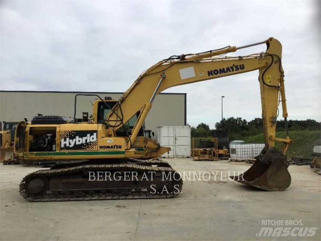 Komatsu HB215LC Εκσκαφείς με ερπύστριες