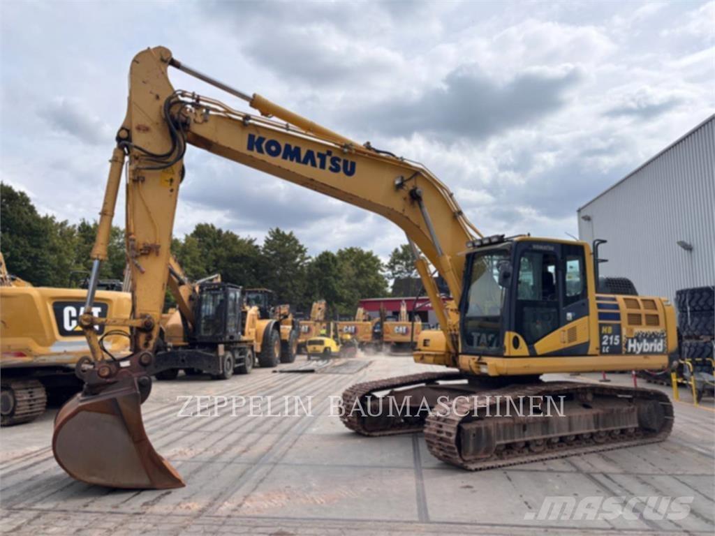 Komatsu HB215LC-2 Εκσκαφείς με ερπύστριες