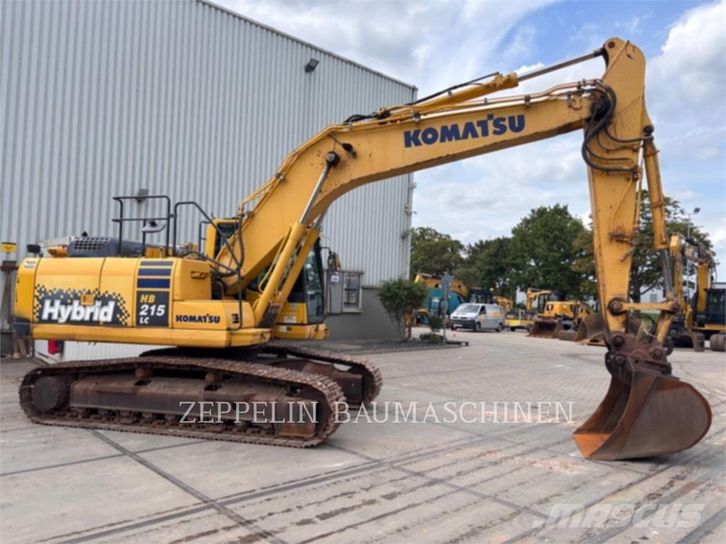 Komatsu HB215LC-2 Εκσκαφείς με ερπύστριες