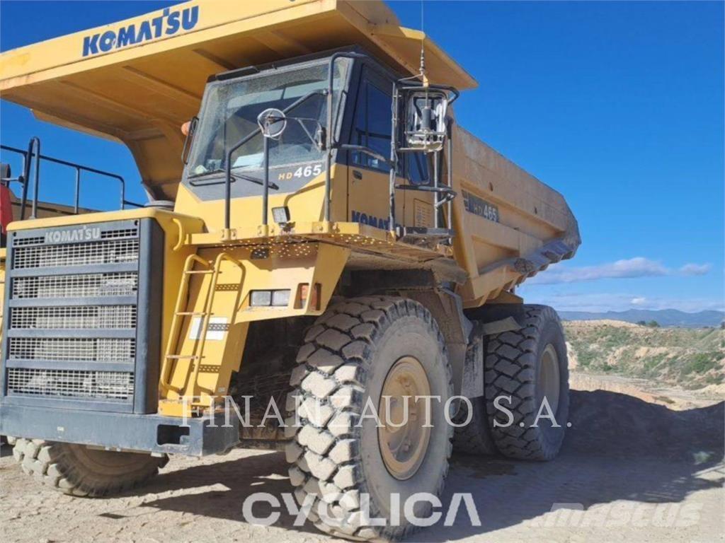 Komatsu HD465-7 Σπαστό Dump Truck ADT