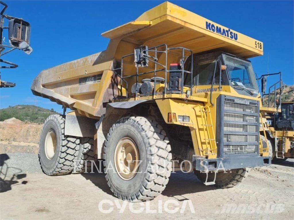 Komatsu HD465-7 Σπαστό Dump Truck ADT