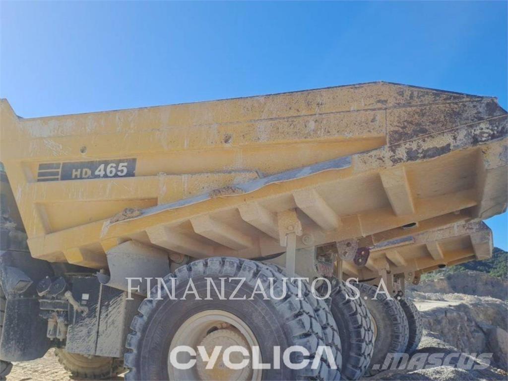 Komatsu HD465-7 Σπαστό Dump Truck ADT