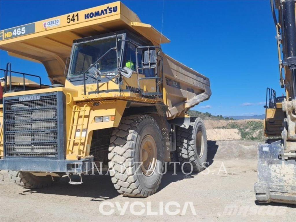 Komatsu HD465-7 Σπαστό Dump Truck ADT