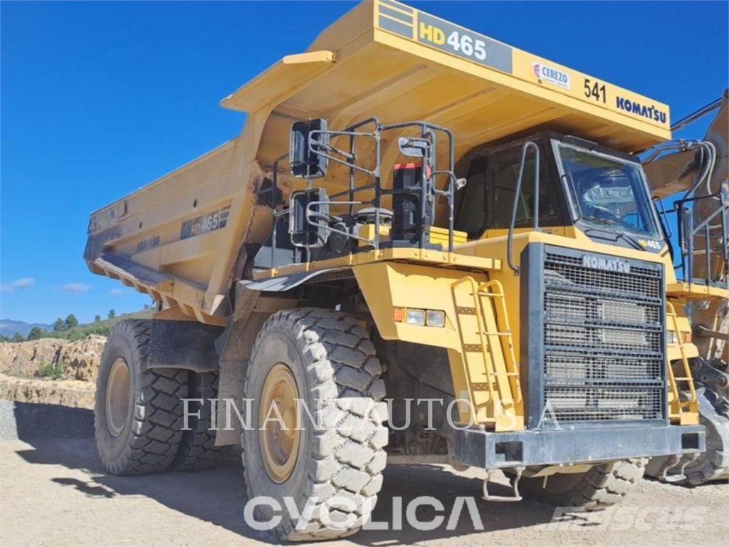 Komatsu HD465-7 Σπαστό Dump Truck ADT