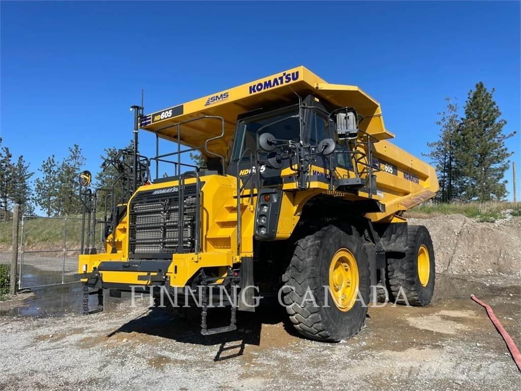 Komatsu HD605-8 Σπαστό Dump Truck ADT
