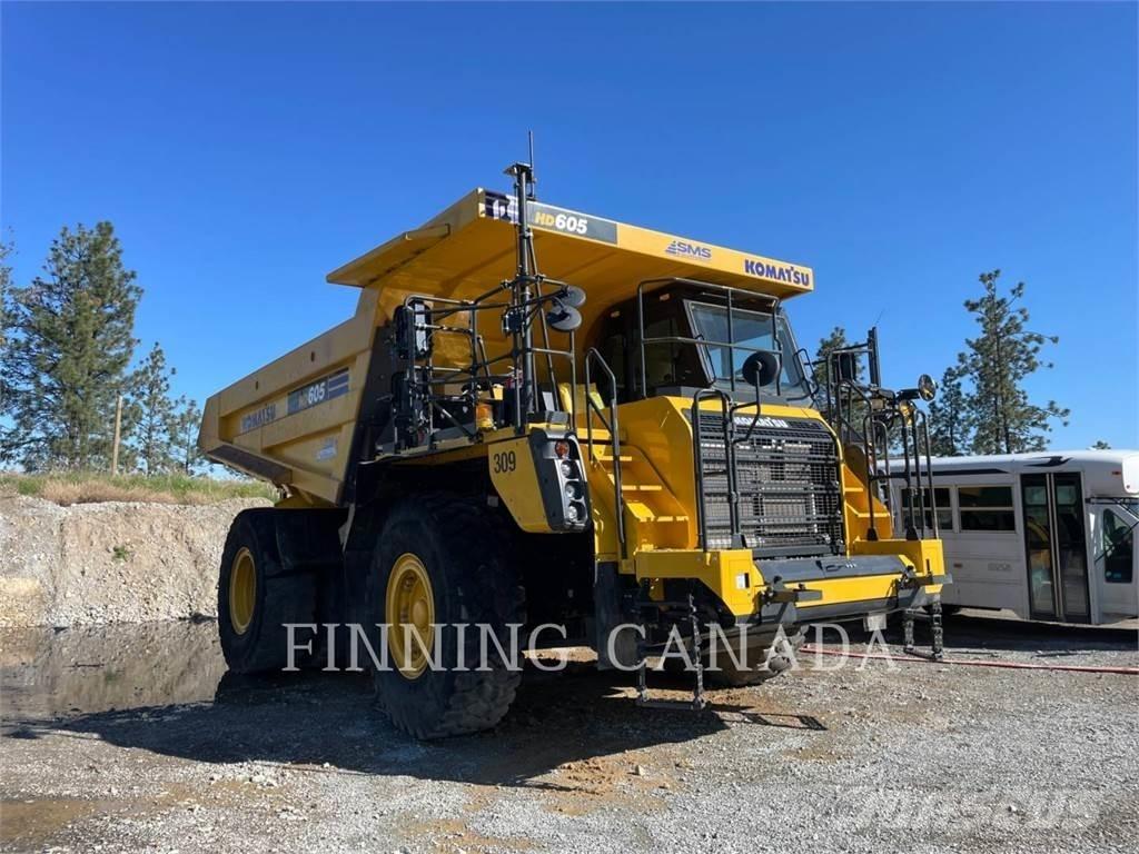 Komatsu HD605-8 Σπαστό Dump Truck ADT